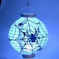 Light Up Spider Web Lantern